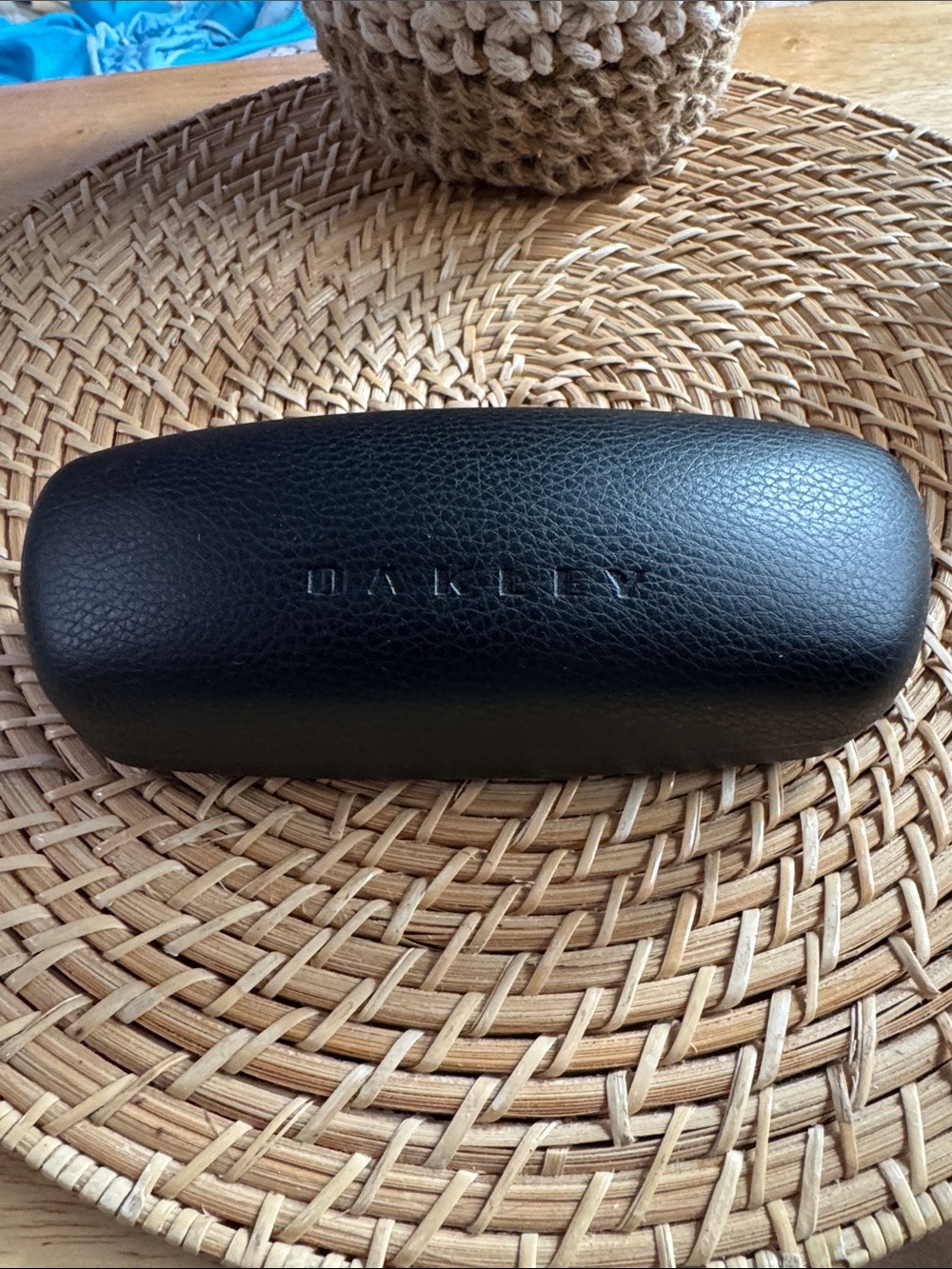 Oakley Black Hard Sunglasses Case NWOT